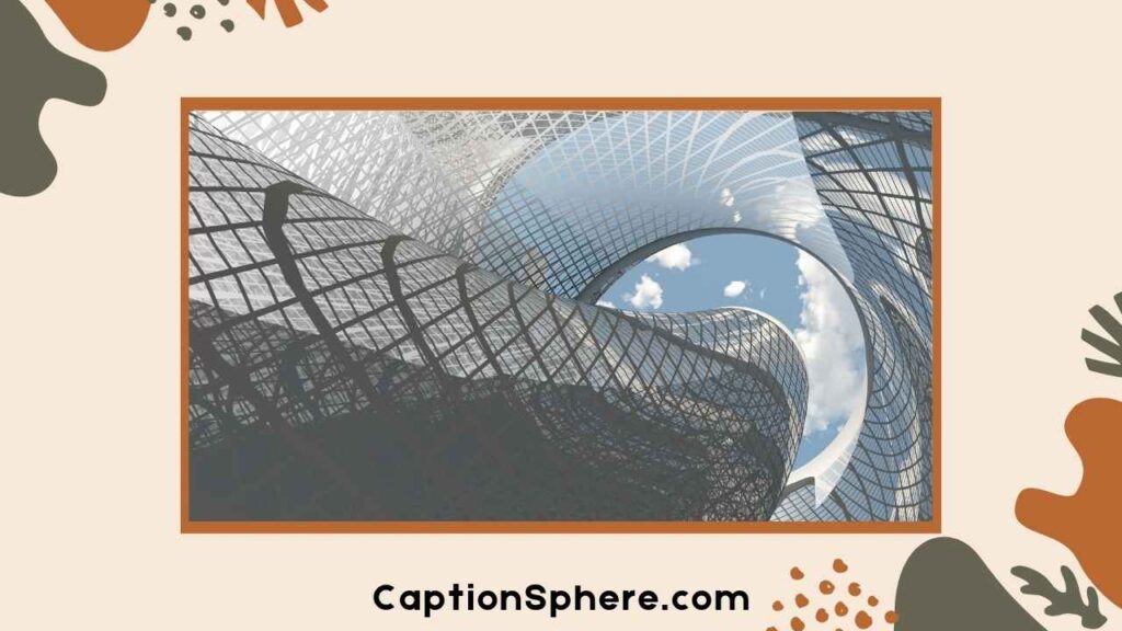 Architectural Wonders & Captions for Design Lovers
