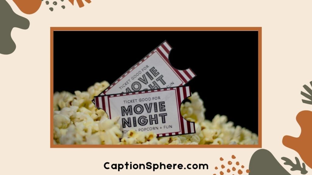 Captions for Every Movie Night Mood