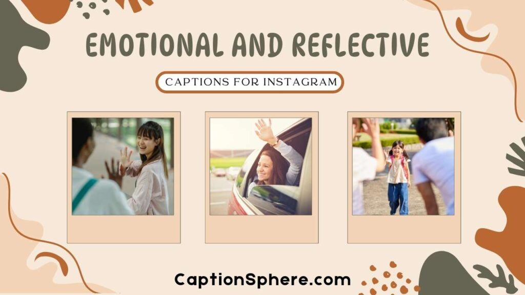 Emotional and Reflective Goodbye April Messages