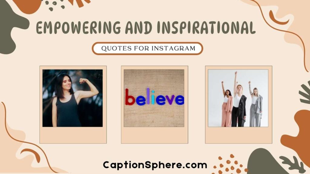 Empowering and Inspirational Messages to Celebrate Her Strength