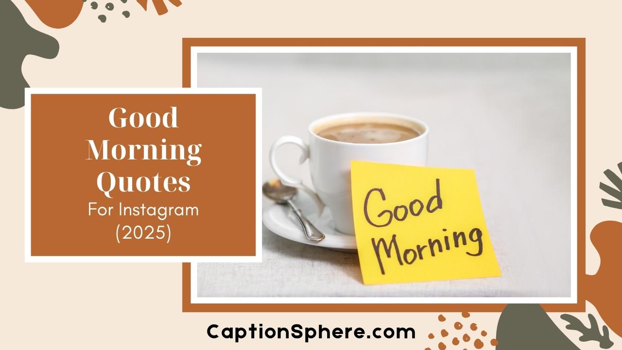 Good Morning Inspirational Quotes About Life and Struggles