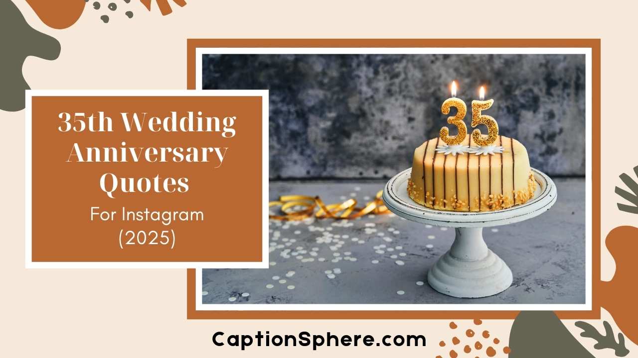 Heartfelt 35th Wedding Anniversary Quotes for a Timeless Love