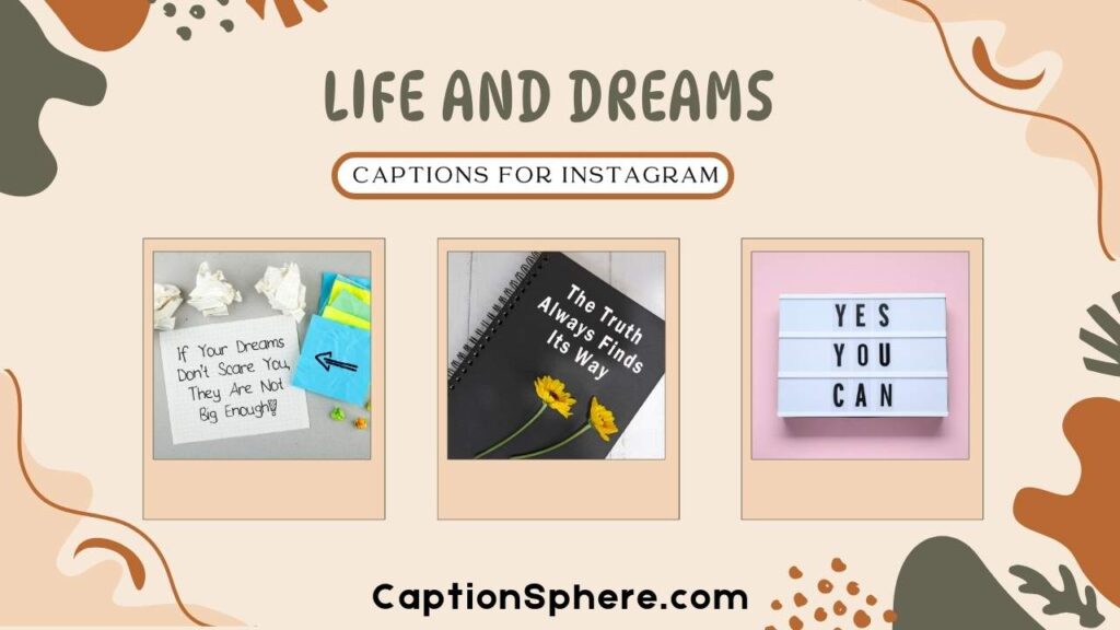Positive Morning Quotes About Life and Dreams