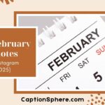 1st February Quotes to Start a New Month with Positivity