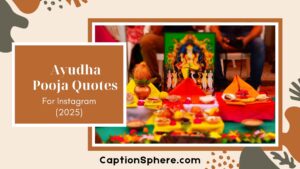 Ayudha Pooja Quotes in English to Inspire Blessings & Victory