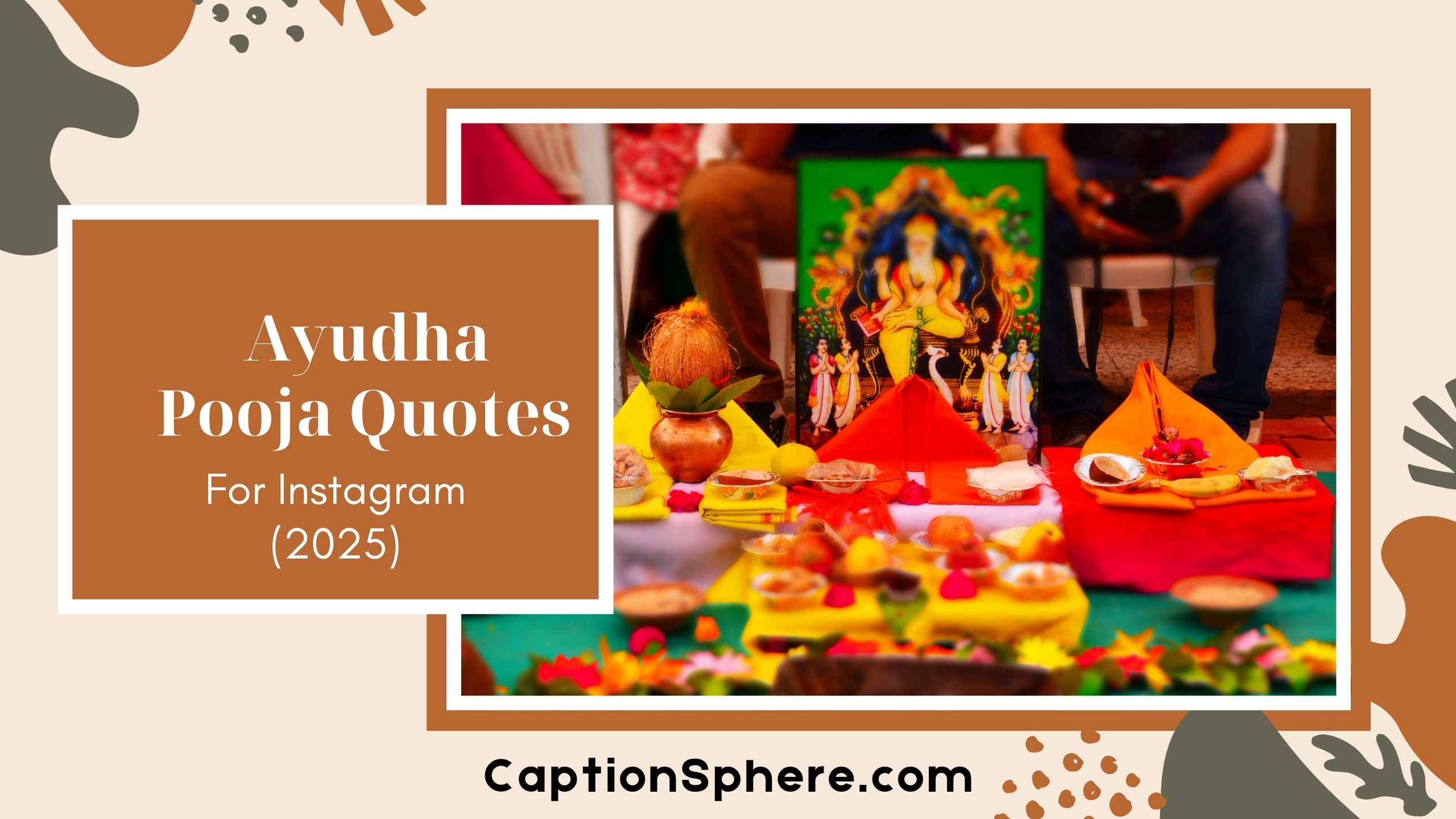 Ayudha Pooja Quotes in English to Inspire Blessings & Victory