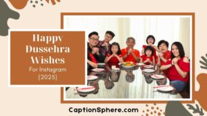 Happy Dussehra Wishes for Family to Celebrate with Love