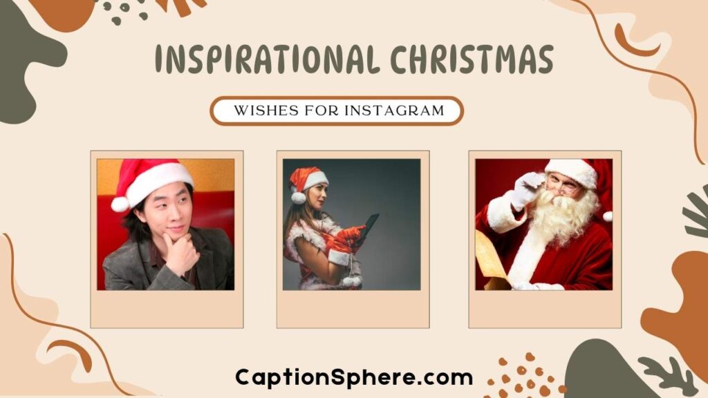 Heartfelt and Inspirational Christmas Wishes