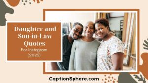 Heartfelt Daughter and Son-in-Law Quotes to Cherish Always