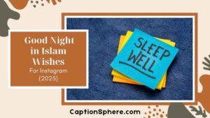 Peaceful Good Night in Islam Wishes & Messages for All