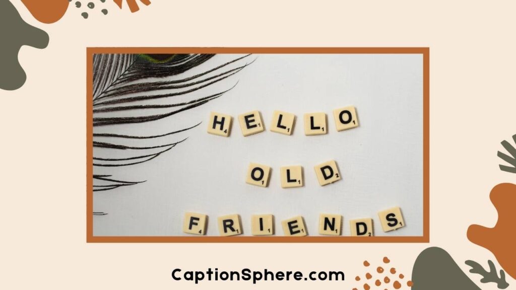 Swag Captions for Friends