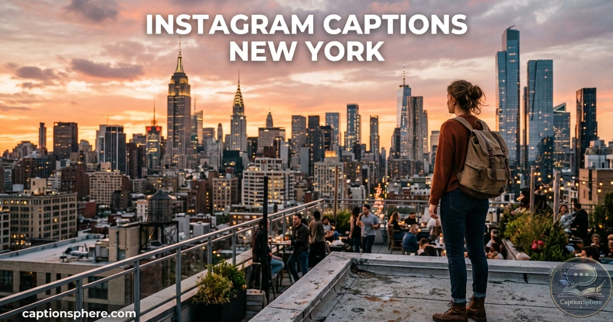 Instagram Captions New York: Creative Lines for City Photos