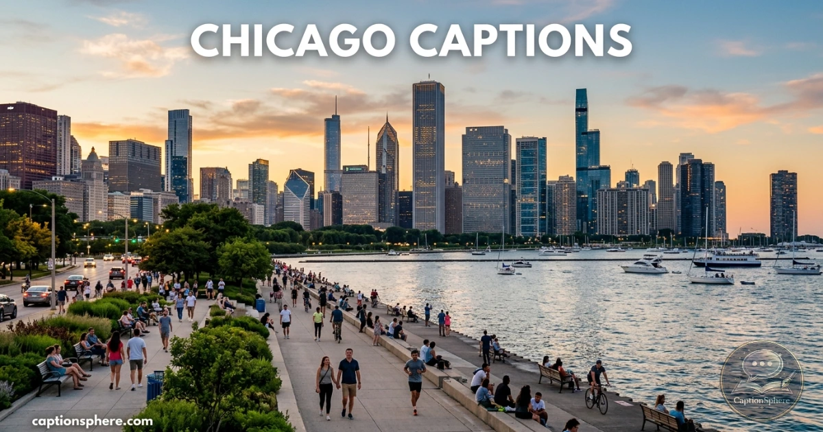 Chicago Captions: Perfect Lines for City Photos and Memories