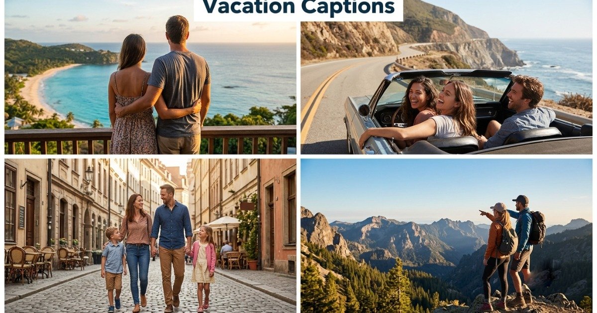 Vacation Captions for Every Trip, Photo, and Travel Memory