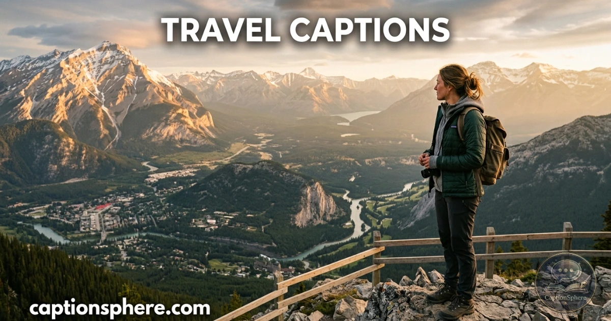 Travel Captions for Instagram, TikTok, and Memorable Adventures