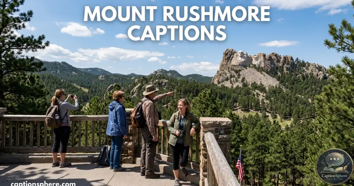 Visitors viewing Mount Rushmore beneath a bright sky in the Black Hills