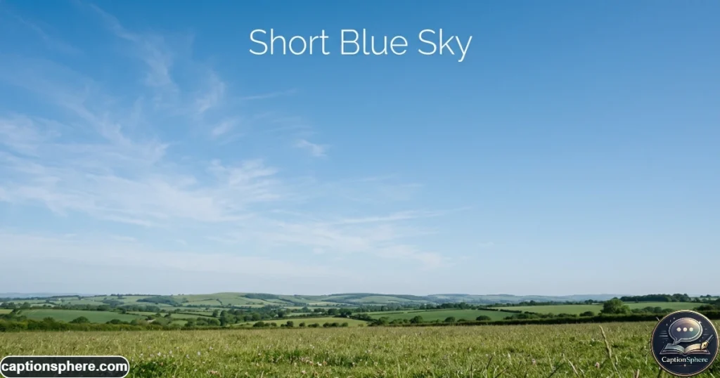 Minimal landscape showing clear blue sky above a distant horizon
