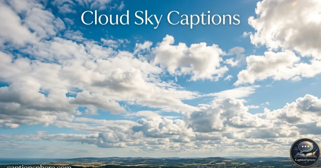White clouds drifting across a vivid blue daytime sky