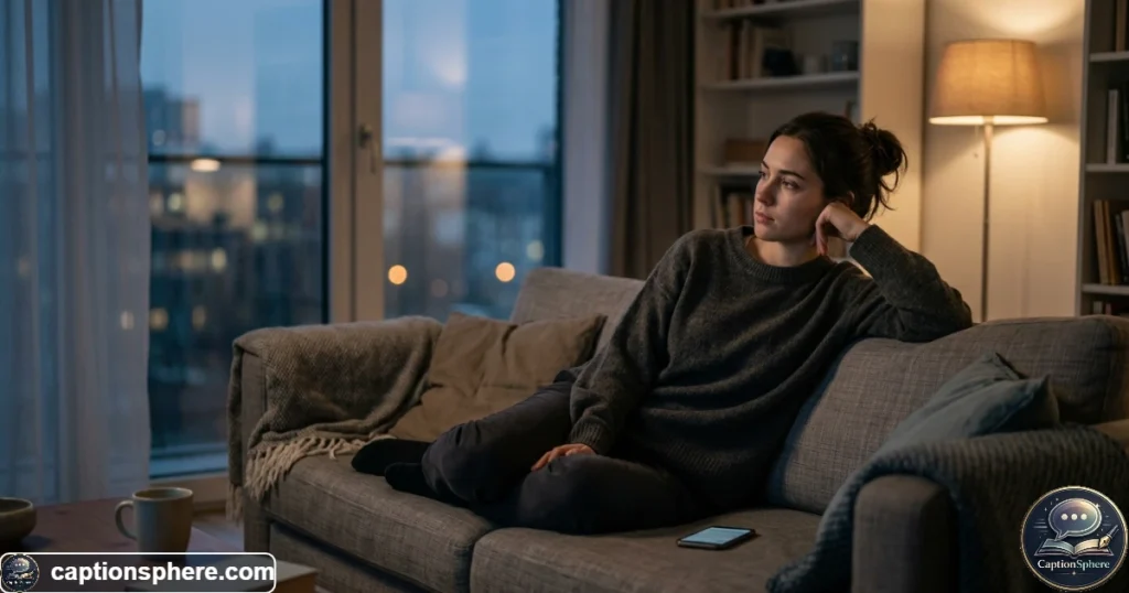 Person sitting alone after an emotional breakup and painful goodbye