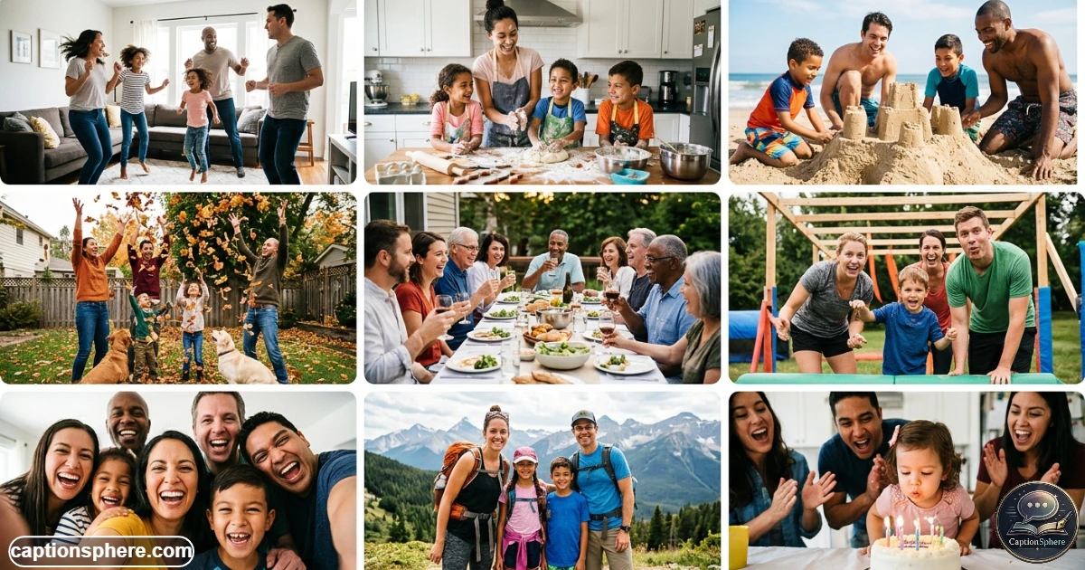 Family Captions Love