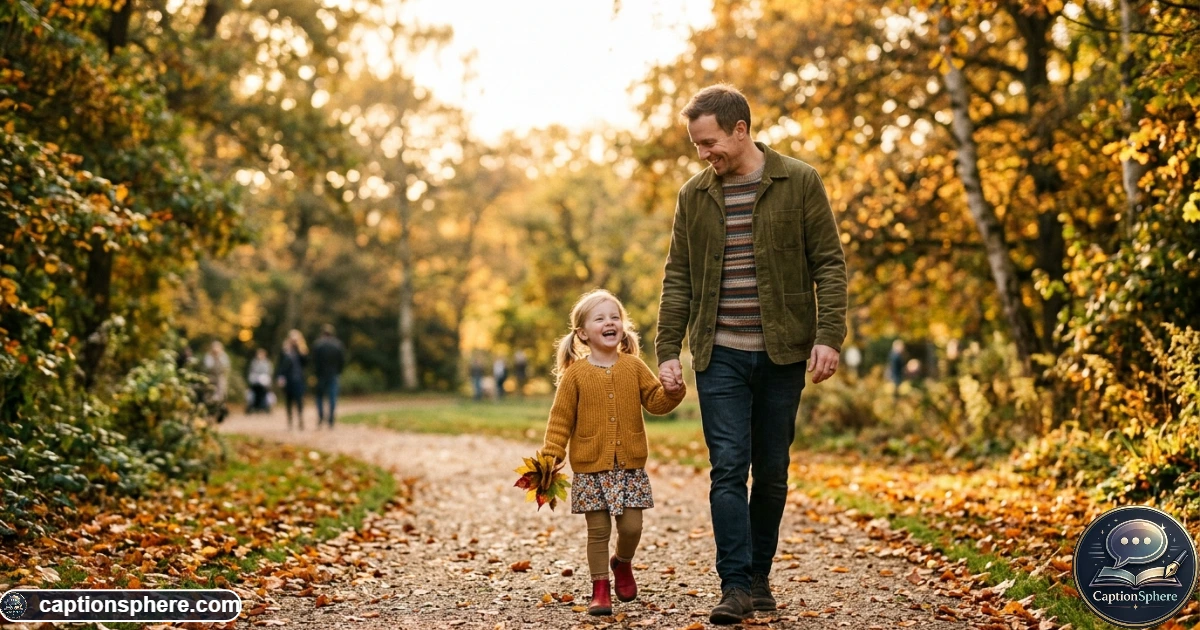Father holding his young daughter during a warm childhood family memory
