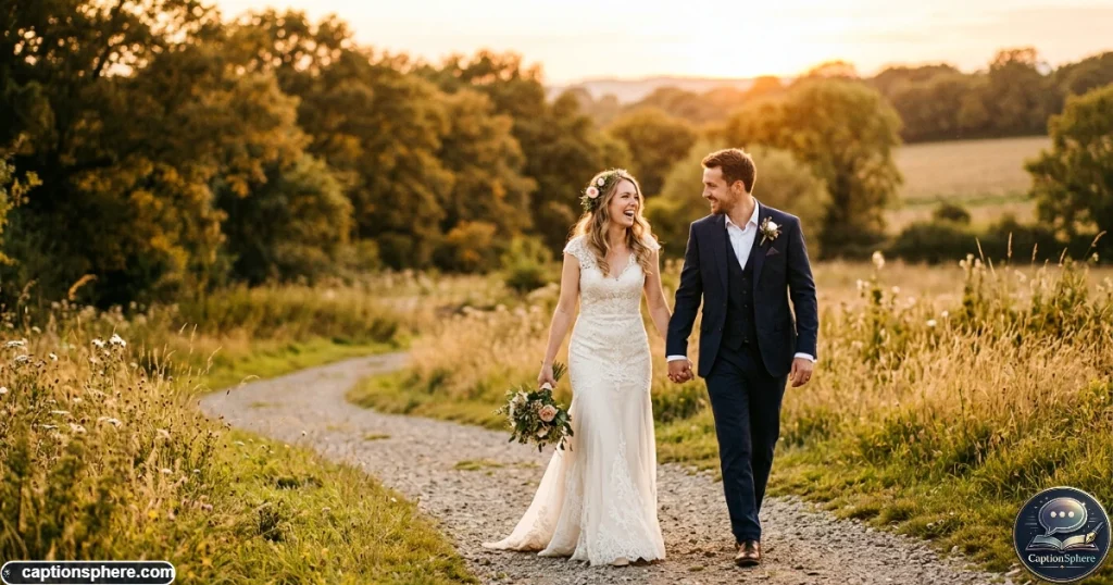 Newlywed couple sharing a romantic moment during their wedding evening