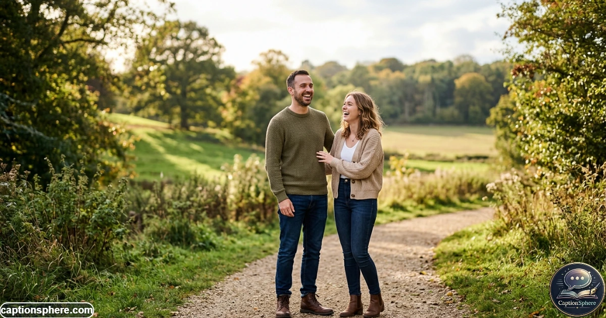 Brother and sister smiling together during a casual family portrait