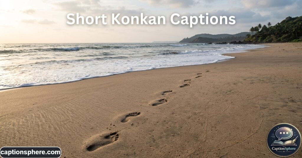 Footprints leading across a quiet sandy beach toward gentle coastal waves