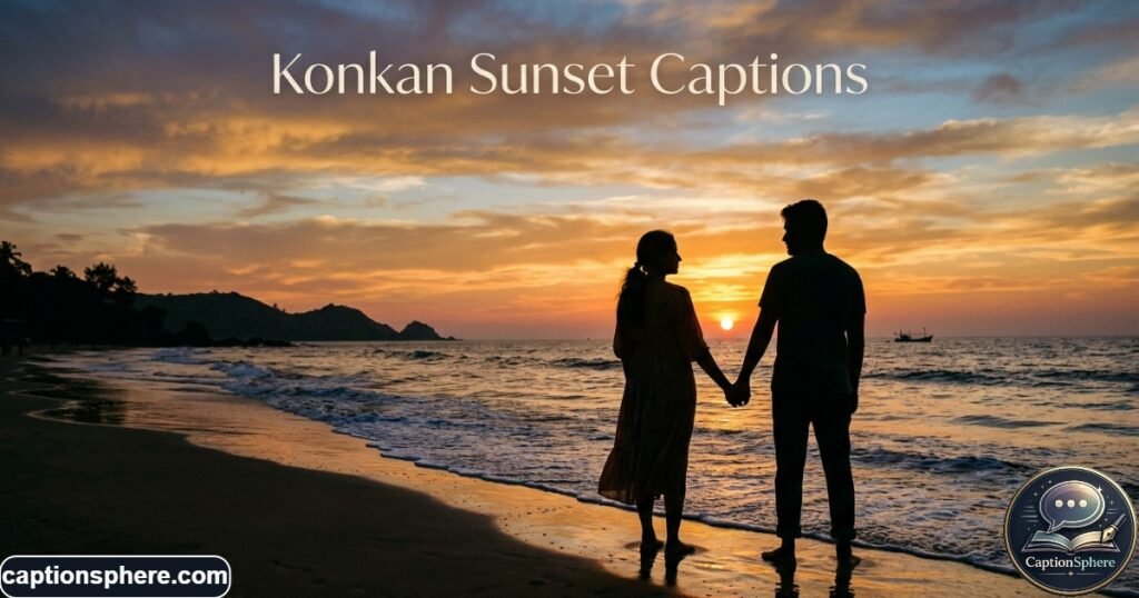 Couple standing together in silhouette beside the sea during a warm sunset