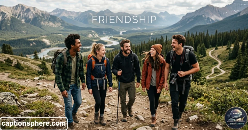Funny Adventure Captions for Friends Trips 👯