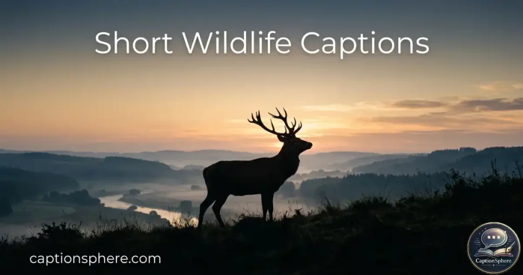 Animal silhouette against natural outdoor background