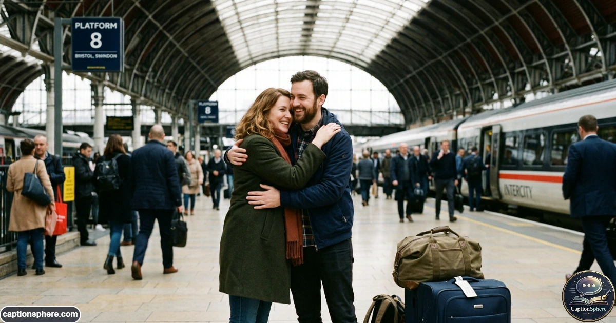Brother and sister sharing a warm emotional reunion after time apart