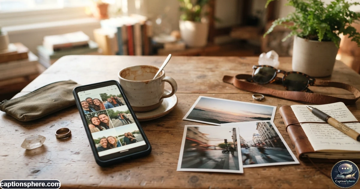 Casual collection of everyday travel and lifestyle moments photographed naturally