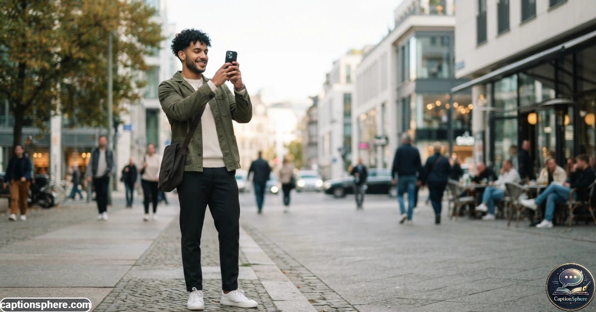 Guy Captions: Cool, Funny, Short & Confident Ideas for Instagram
