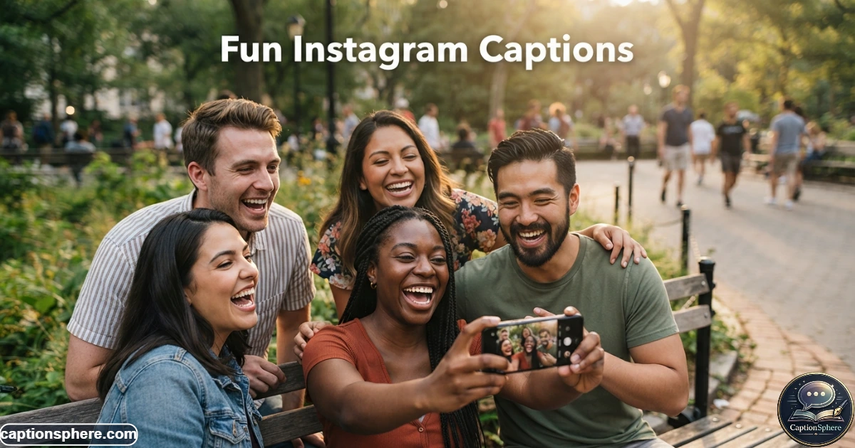 Fun Instagram Captions for Every Happy, Playful Moment