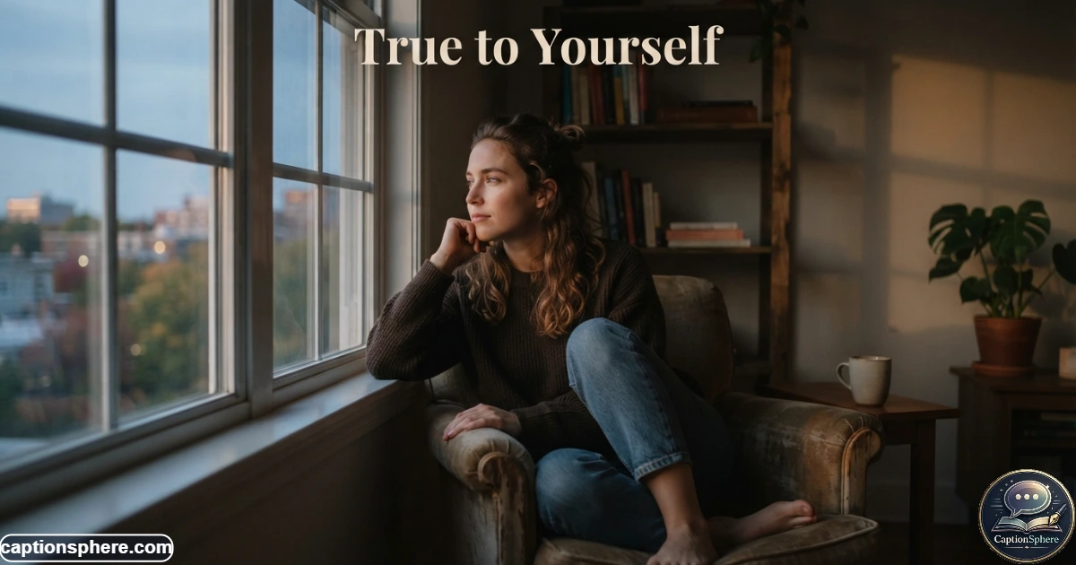 Person sitting beside a window in quiet reflection with natural evening light