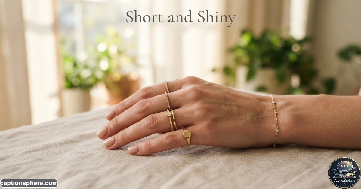 Close-up of delicate sparkling jewelry catching soft natural light