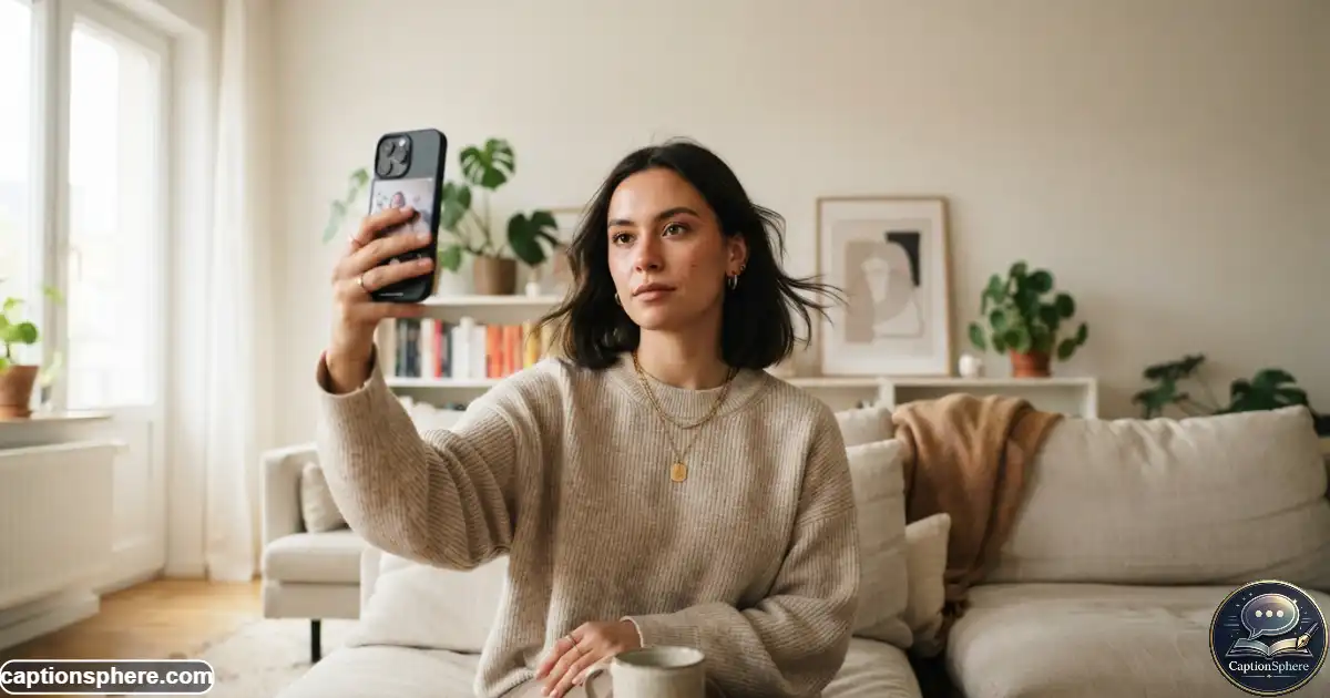 150 Resting Face Captions for Instagram That Say It All