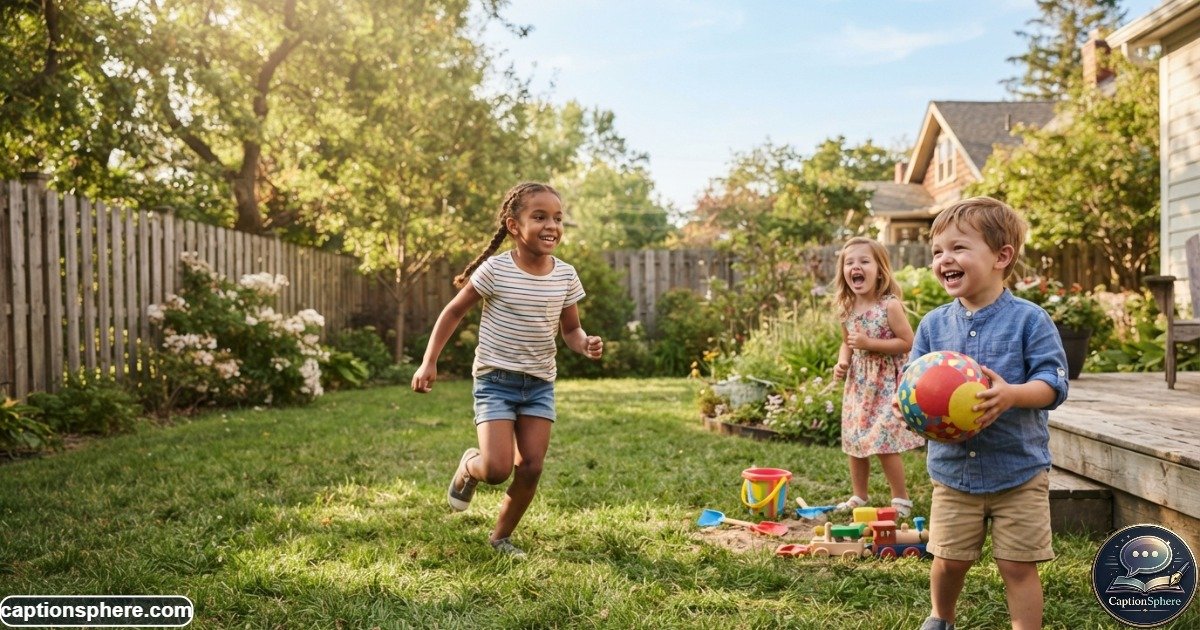 360 Caption Cute Child Play Quotes for Every Playful Moment