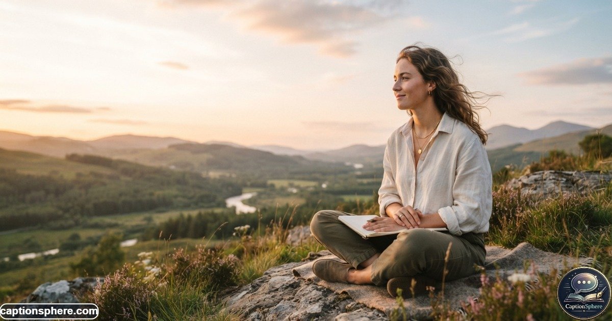 200 Peace Of Mind Captions for Instagram: Short, Deep & Calm