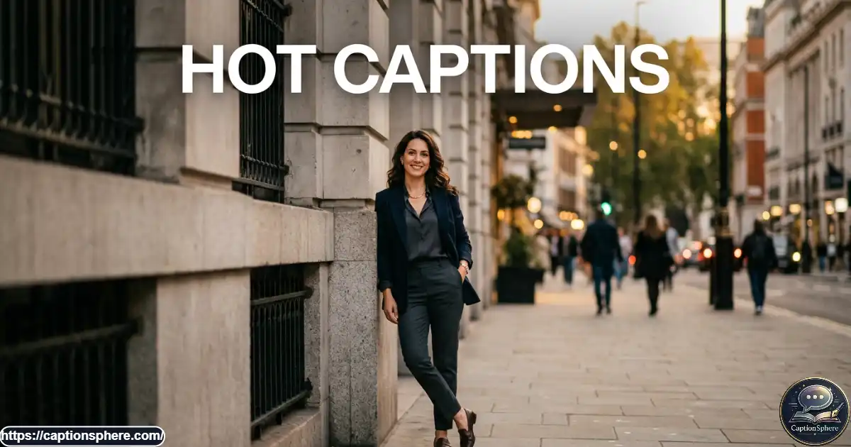 Confident adult posing in a stylish outfit for a bold Instagram portrait.